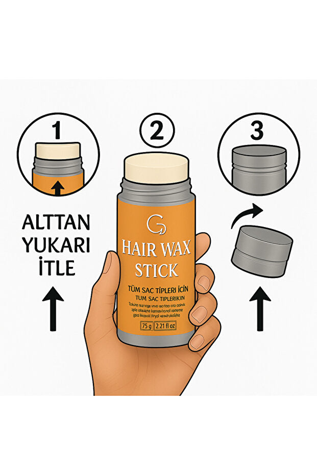 Goldena Hair™ Süper Saç Sabitleyici