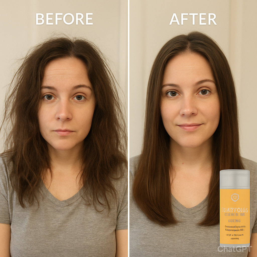 Goldena Hair™ Süper Saç Sabitleyici