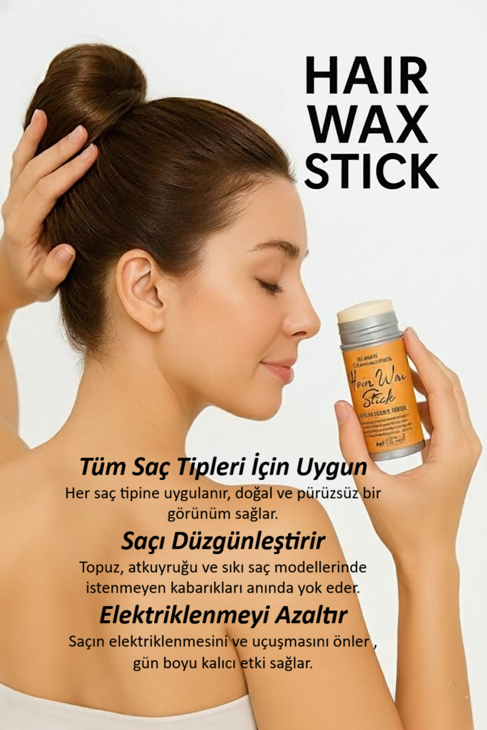 Goldena Hair™ Süper Saç Sabitleyici