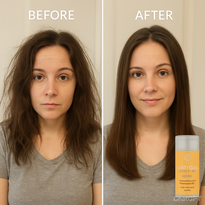 Goldena Hair™  Süper Saç Sabitleyici